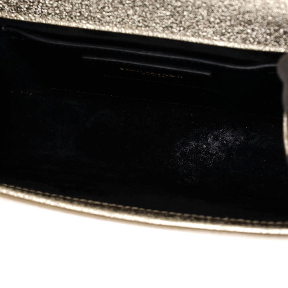 Saint Laurent Small Classic Monogram Crossbody Bag Grainy Leather - Picture 5 of 6